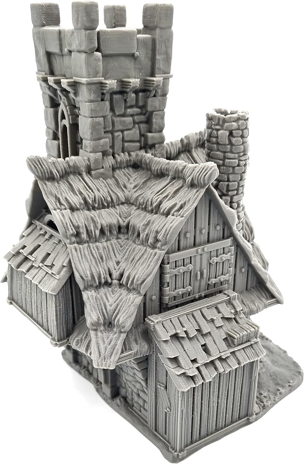 QP3D – Hemlock Cottage House – Fantasy Terrain Landschaft für Tischplatte & RPG 28–32 mm Miniaturen