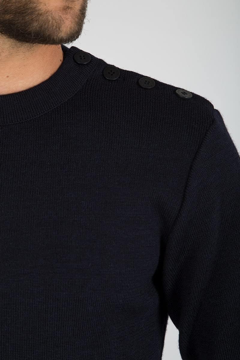 Armor Lux Herren Fouesnant Pullover 36 Bleu, 36 Bleu
