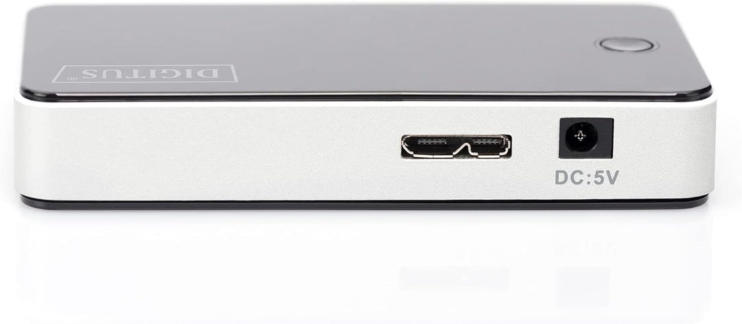 DIGITUS USB-Hub - 4 Ports - Super-Speed USB 3.0 - 5 GBit/s - Plug&Play - Anschluss-Kabel 66 cm - Sch