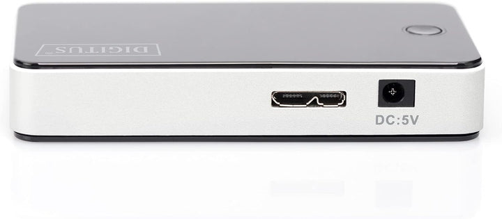 DIGITUS USB-Hub - 4 Ports - Super-Speed USB 3.0 - 5 GBit/s - Plug&Play - Anschluss-Kabel 66 cm - Sch