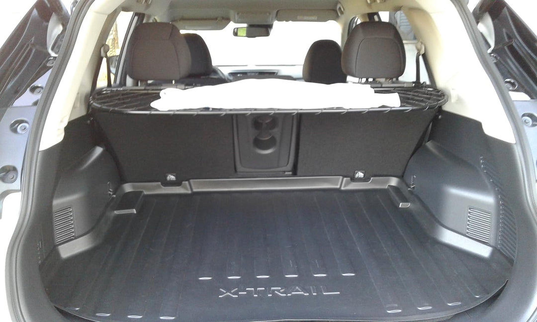 ERGOTECH Trennnetz Trenngitter Hundegitter kompatibel mit Nissan X-Trail (2014-2022) RDA65-S8
