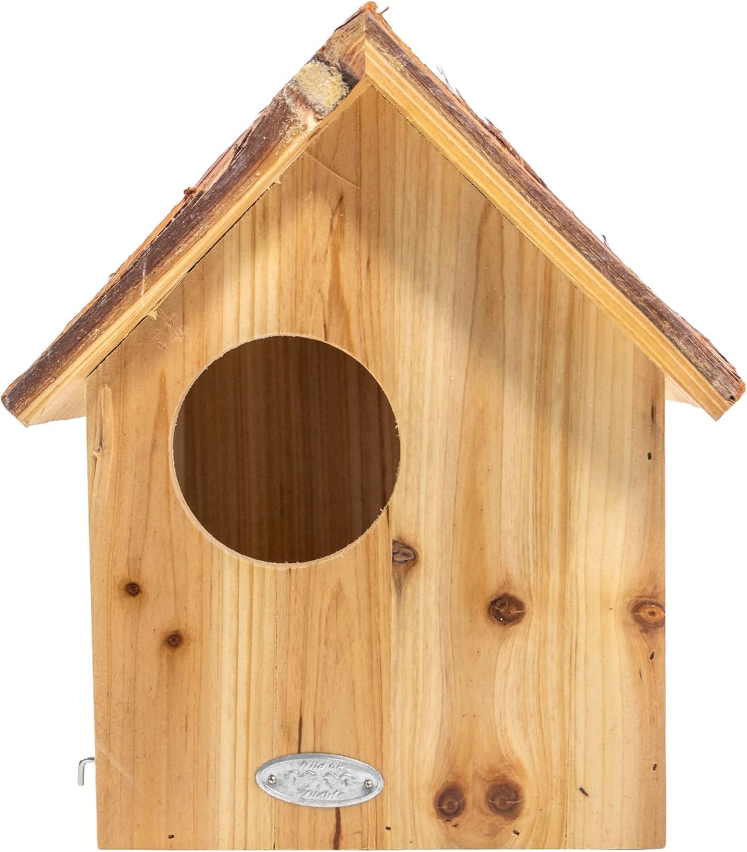 mgc24 Eichhörnchenhaus - Eichhörnchenkobel, Eichhörnchen Nistkasten zum Aufhängen für Garten und Bal