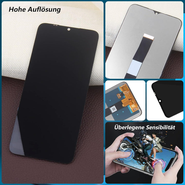 RongZy Display für Xiaomi Redmi 9A/9C/10A LCD Bildschirmersatz Digitizer Touchscreen für Xiaomi Redm