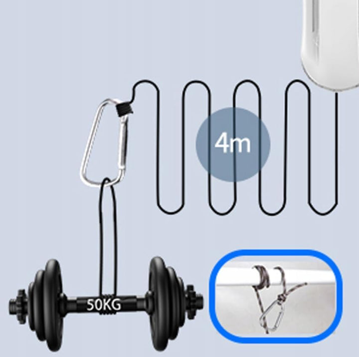 Hooha Fensterputzroboter Mit Automatischem Wasserstrahl 5600Pa, Fensterreinigungsroboter Elektrisch