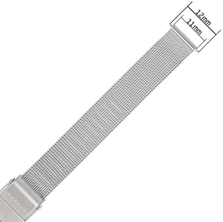 Skagen Uhrenarmband 12mm Edelstahl Silber - SKW2149