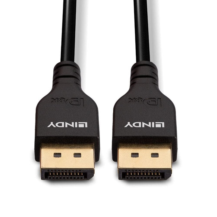 LINDY 36463 3m DisplayPort 1.4 Kabel, Slim
