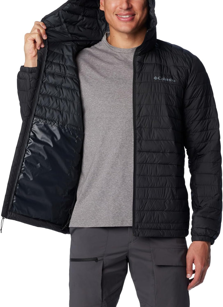 Columbia Herren Silver Falls Jacke L Schwarz, L Schwarz