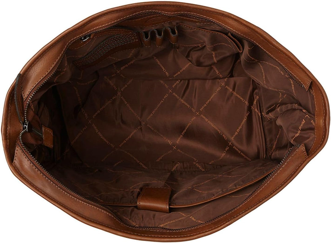 The Chesterfield Brand Salo Shopper Tasche Leder 39 cm Laptopfach
