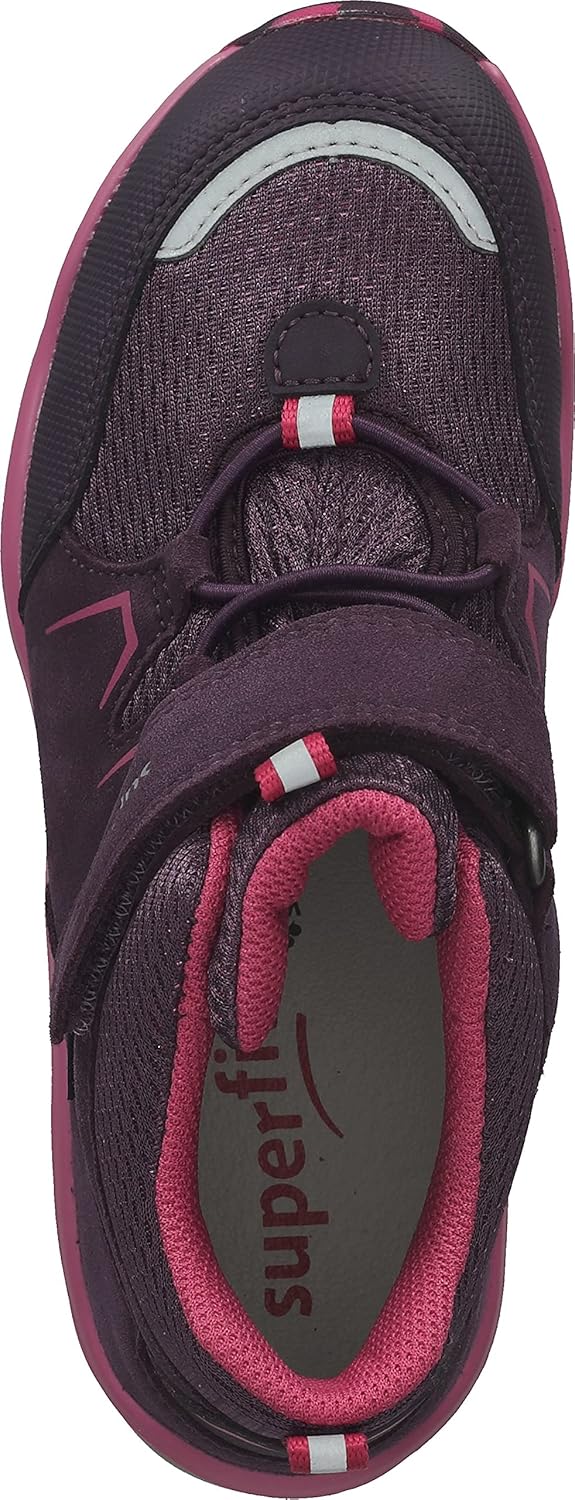 Superfit SPORT5 Sneaker Gore-Tex 1-000244 Mädchen 21 EU Weit Lila Rosa 8510, 21 EU Weit Lila Rosa 85