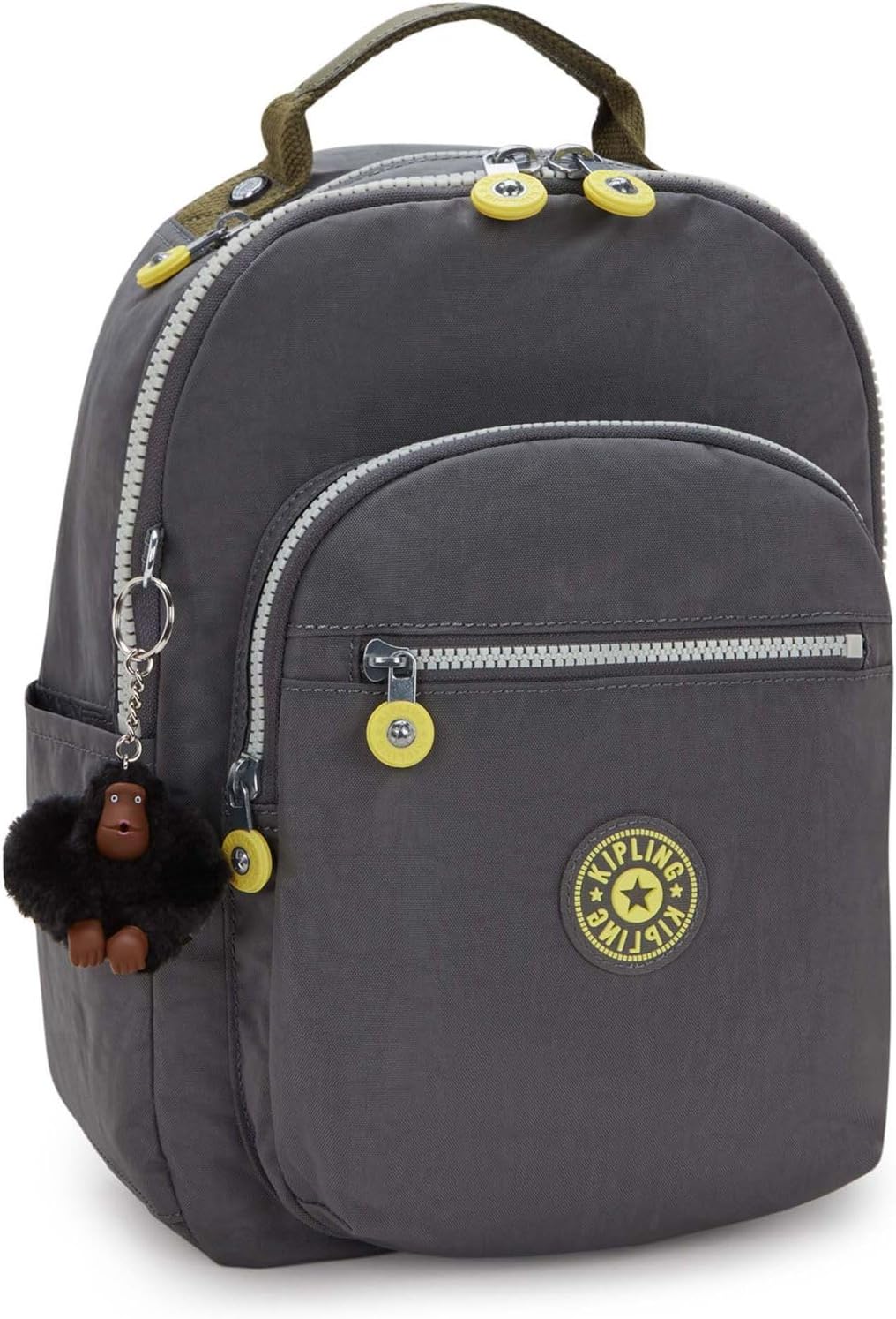 Kipling SEOUL S Kleiner Rucksack Back To Grey, Back To Grey