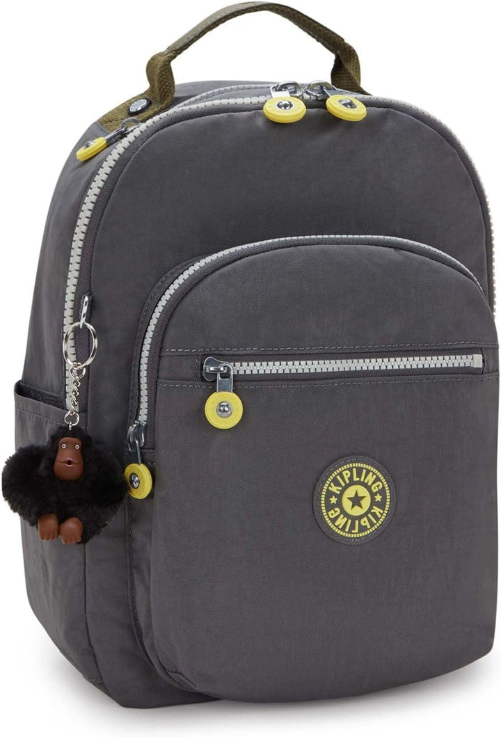 Kipling SEOUL S Kleiner Rucksack Back To Grey, Back To Grey