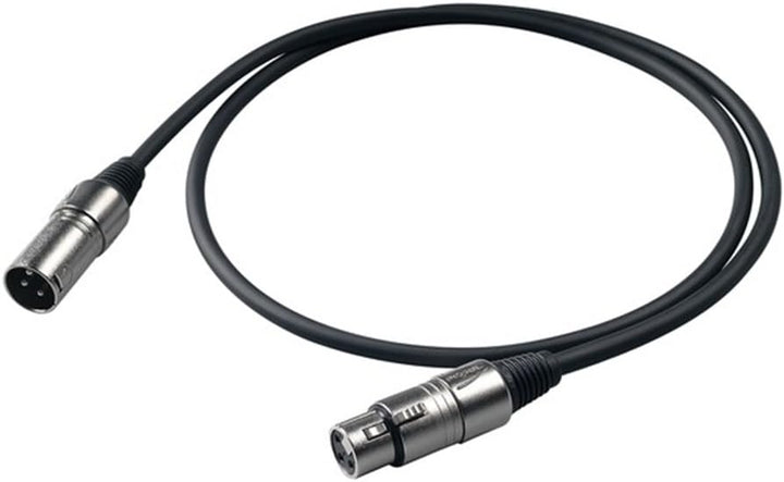 Proel bulk250lu10 Kabel Professionelles Balanced für Mikrofon mit Verbindungen Stecker Lenkrad Canno
