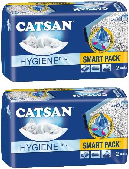 CATSAN Hygiene Plus SMART Pack 2X 2 x 4l