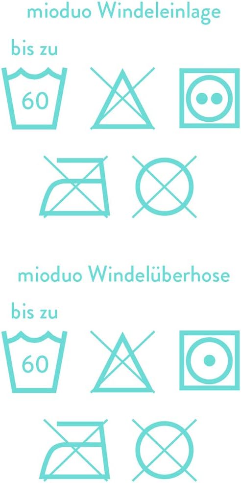 Bambino Mio, Mioduo Stoffwindel Starter Set, Freche Früchte, Freche Früchte