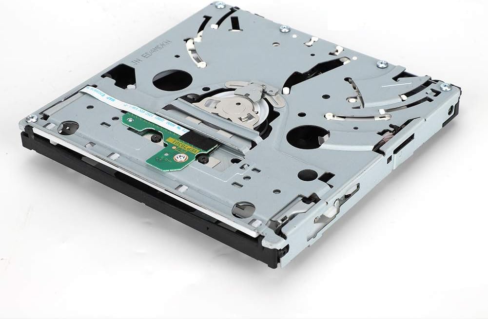 Topiky DVD ROM Laufwerk für Wii-Spielekonsole,Professional Drive Disk Replacement Repair Part DVD RO