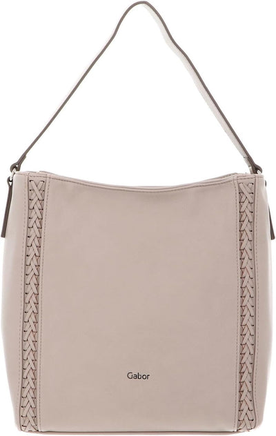 Gabor Damen Jolene Schultertasche 26 x 12 x 29 (LxBxH) Taupe, 26 x 12 x 29 (LxBxH) Taupe