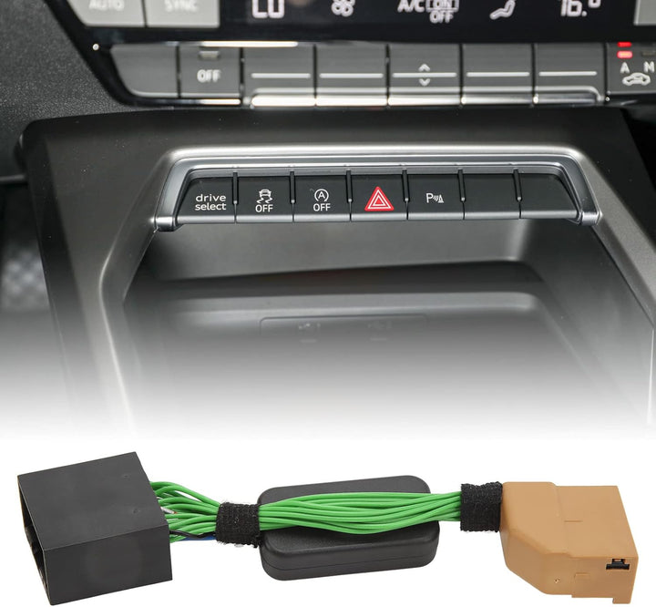 Auto Start Stop Eliminator, Empfindliches Plug-and-Play-Automatik-Stopp-Start-Motorsystem, Kompatibe