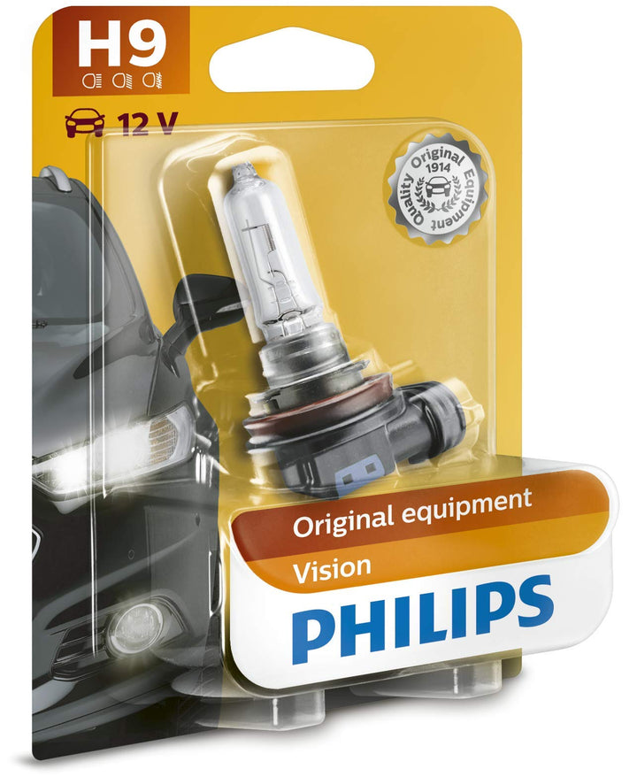 Philips 12361B1 Vision H9 Scheinwerferlampe, 1-er Blister