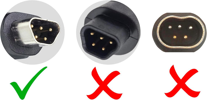 PowerSmart® 42V Netzteil 2A Ladegerät für 36V Phylion/Joycube Akkus, 5-Pin