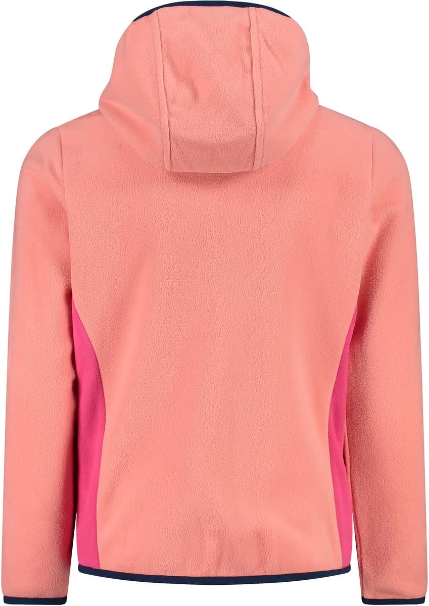 CMP Mädchen Kinder-arctic-fleecejacke mit Fester Kapuze Jacket 176 Flamingos, 176 Flamingos