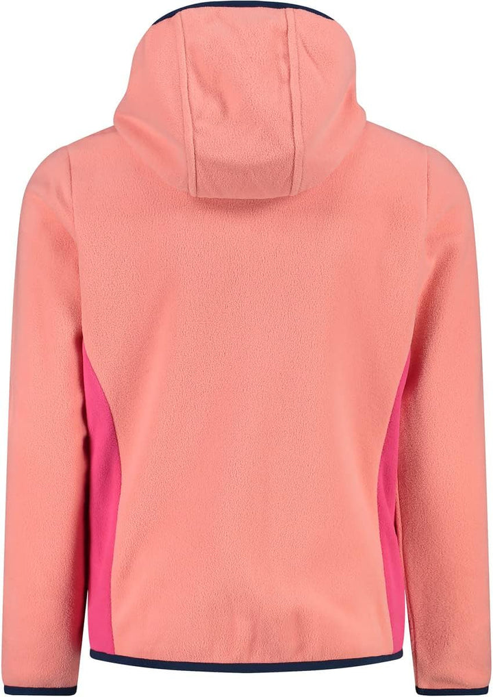 CMP Mädchen Kinder-arctic-fleecejacke mit Fester Kapuze Jacket 176 Flamingos, 176 Flamingos