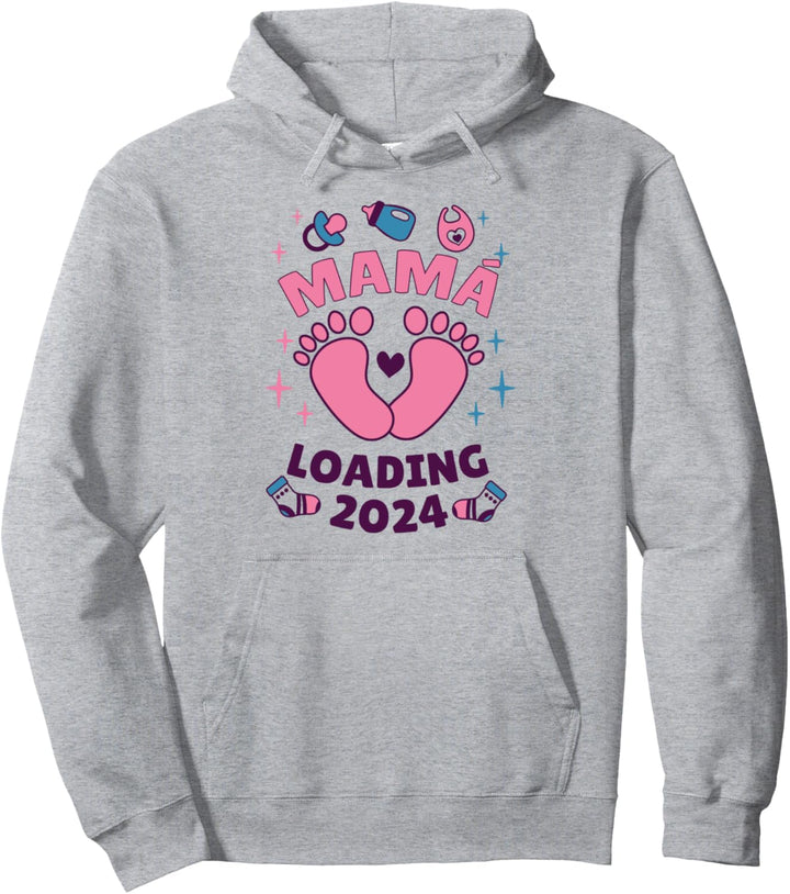 Mama 2024 Futura Mama Baby Occasion Mama 2024 Loading Pullover Hoodie