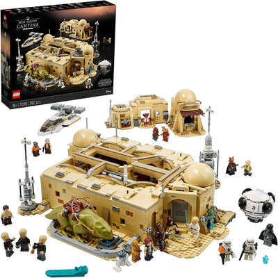 LEGO Star Wars Mos Eisley Cantina grosses Bauset für Erwachsene, Eine Neue Hoffnung 75290