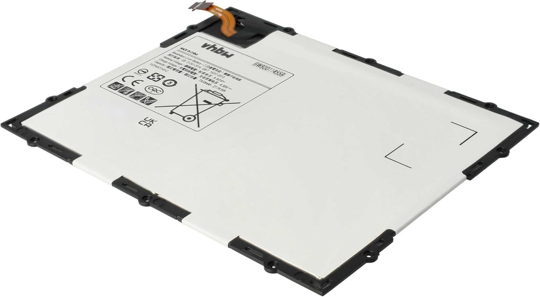 vhbw Akku kompatibel mit Samsung Galaxy Tab SM-P585M, SM-P585N, SM-P585N0, SM-P585Y, SM-T580 Tablet