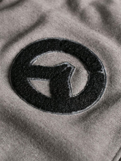 Overwatch Kapuzen Jacke Logo Founding Member Varsity schwarz grau - XXL XXL Mehrfarbig, XXL Mehrfarb