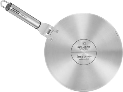 Tescoma GrandCHEF Induktions-Adapter, Edelstahl (21cm) 21 cm, 21 cm