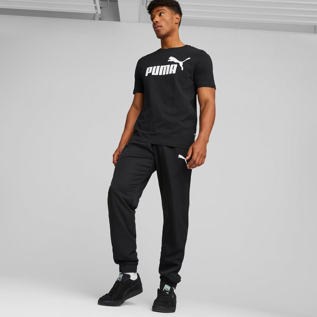PUMA Herren Jogginghose Active Woven Pants Cl XL Schwarz, XL Schwarz