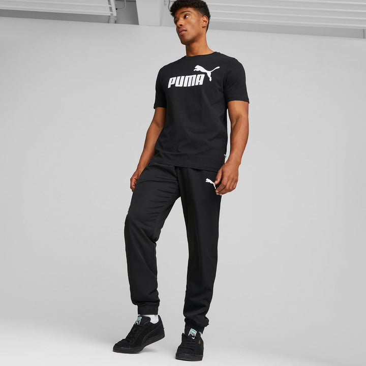 PUMA Herren Jogginghose Active Woven Pants Cl XL Schwarz, XL Schwarz