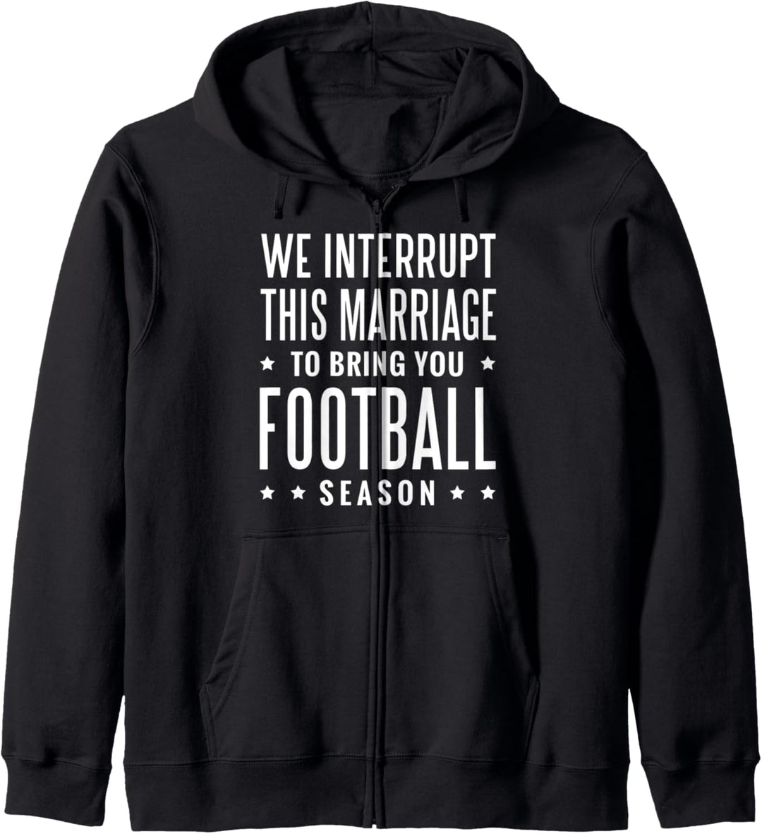 FUSSBALL-Spieler-Shirt. Spieltag Fantasy Sport Kapuzenjacke