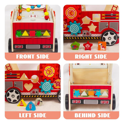 Lauflernwagen Aus Holz Für Kinder Lauflernhilfe Spass Babys, Laufen Lernen, Multifunktion Holzspielz