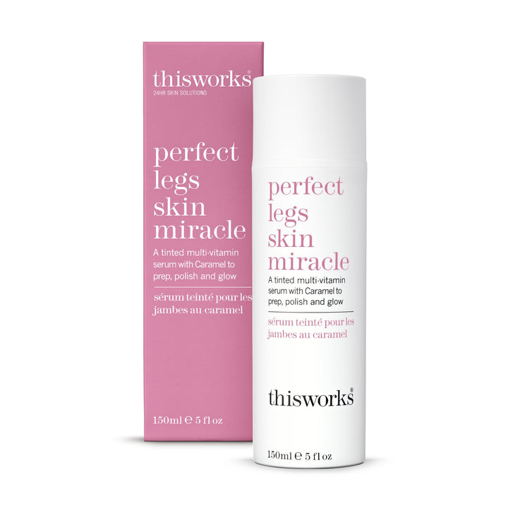 This Works Perfect Legs Skin Miracle, 150 ml — Multivitamin-angereichertes getöntes Serum für alle H