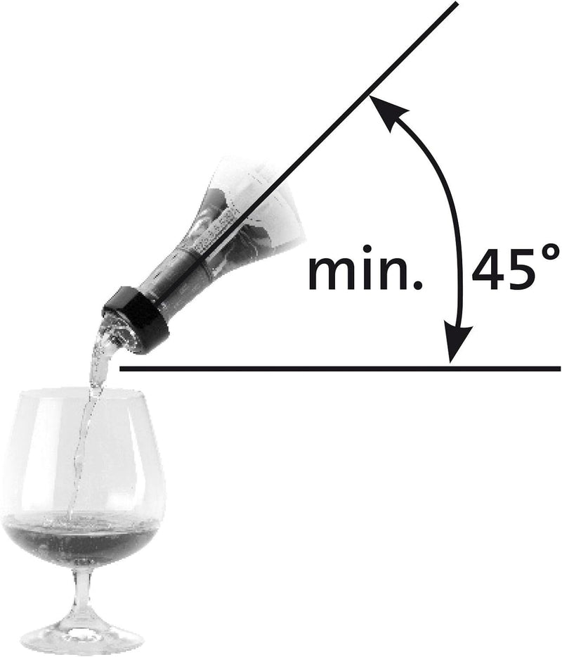 Westmark 12 Dosier/Mass-Ausgiesser, Portionierer, Dosierung Pro Ausguss: 5 cl, Kunststoff, Auto-Pour