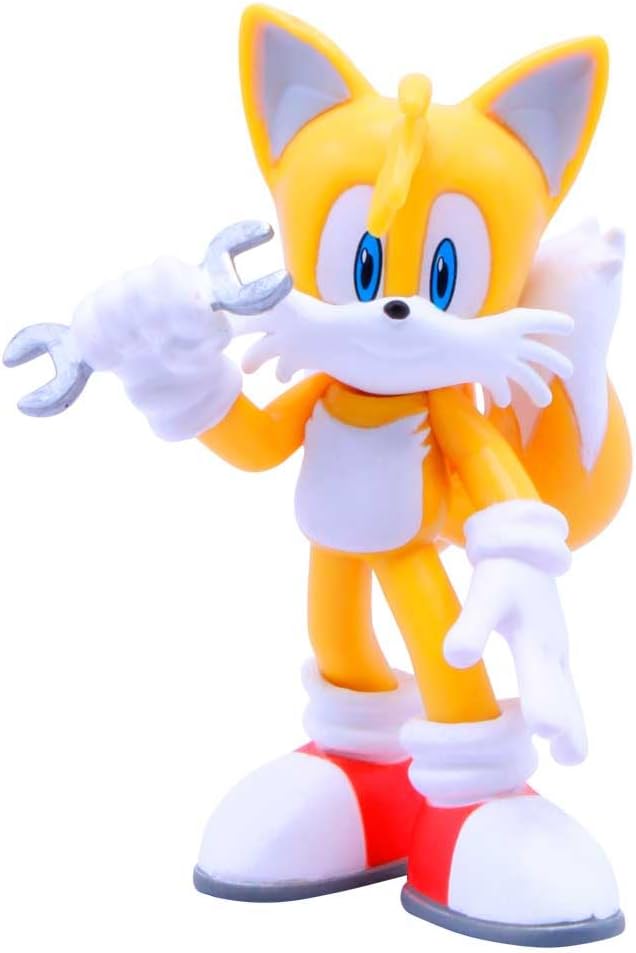 Just ToysSonic the Hedgehog baubare Figuren (Schwanz), (JTSC-4135) Schwänze, Schwänze
