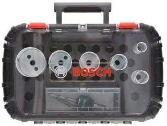 Bosch Professional 9 tlg. Lochsäge Progressor for Wood & Metal Set Elektriker (für Holz und Metall,