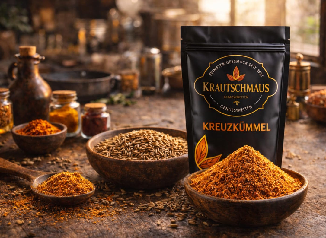 Kreuzkümmel gemahlen (Cumin/Kumin/Jeera) von Krautschmaus - aromatisch & frisch abgefüllt - Gewürz f