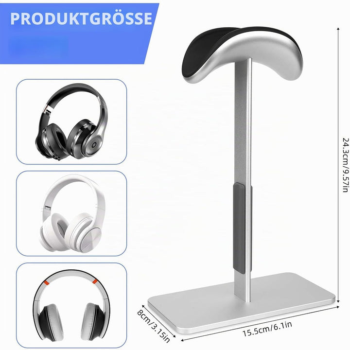 Gosknor Kopfhörerständer für Airpods Max, Headset-Halter mit Schlafmodus Moderner Stil Ohrhörerständ