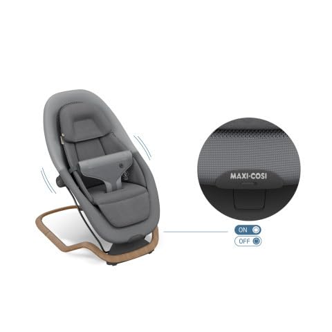 Maxi-Cosi Dove Pro Babywippe, 0–3 Jahre, 0–15kg, CloudSoft Vibrationen, Gepolsterte Einlage, Verstel