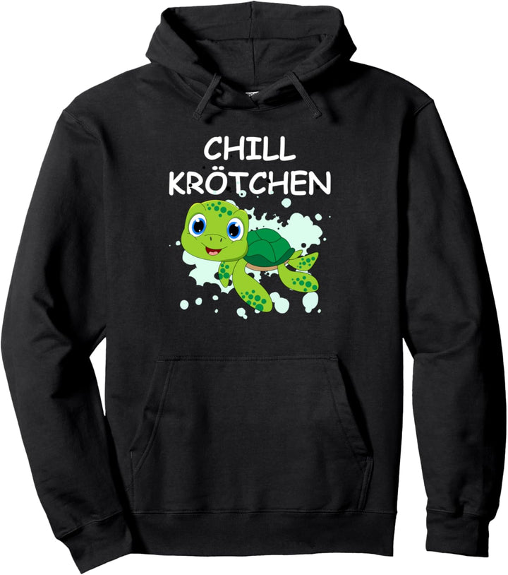 Chill Krötchen Relax Chill Kröte Turtle Süsse Schildkröte Pullover Hoodie