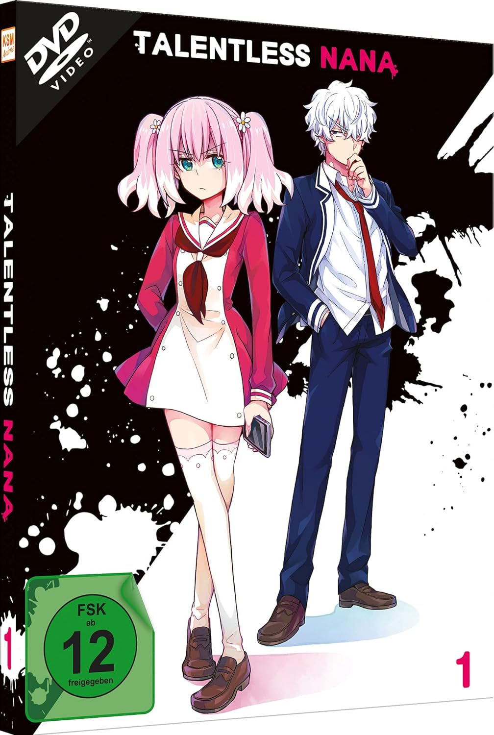 Talentless Nana Vol. 1 (Ep. 1-4) im Sammelschuber, DVD