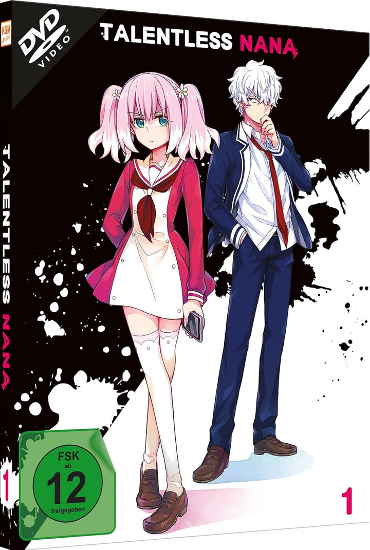 Talentless Nana Vol. 1 (Ep. 1-4) im Sammelschuber, DVD