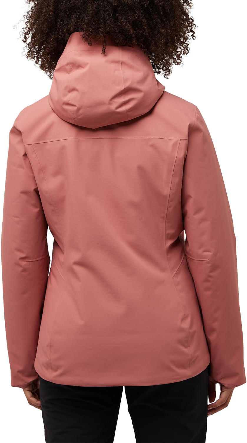 Jack Wolfskin Damen Wisper Ins Jkt W Jacket (1er Pack) XS mineral red, XS mineral red