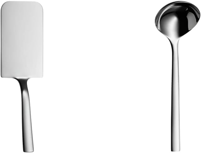 WMF Nuova Lasagneheber 25 cm, Pizzaheber, Cromargan Edelstahl poliert, spülmaschinengeeignet & Nuova