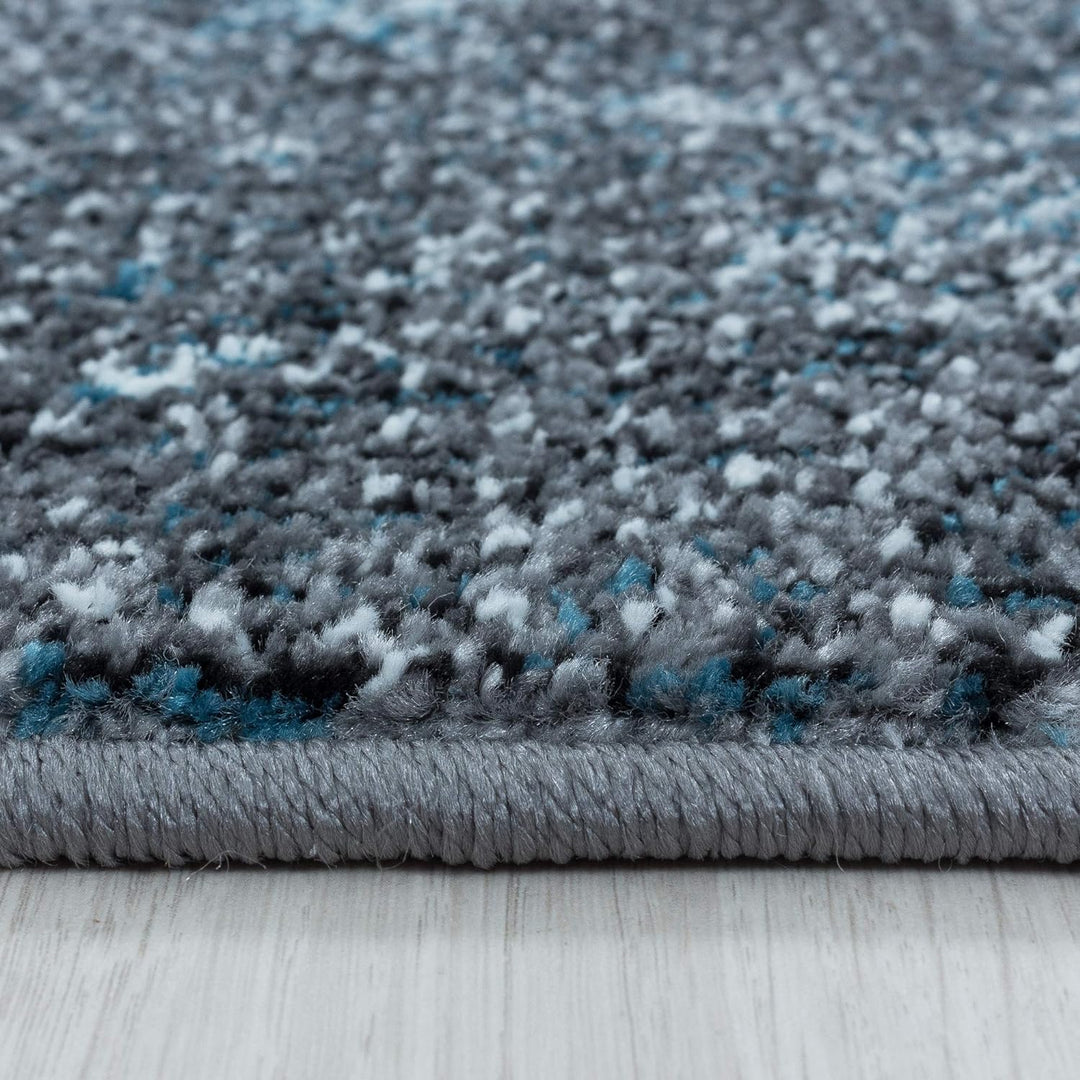 Kurzflor Teppich Wohnzimmer Ombre Design Schlafzimmer Esszimmer Flur Läufer Küche Wohnzimmerteppich