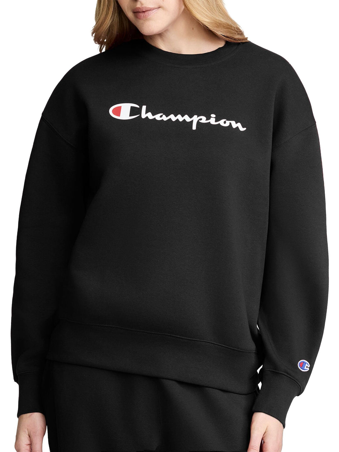 Champion Damen Sweatshirt S Black-y08113, S Black-y08113