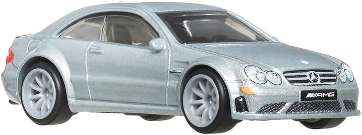 Hot Wheels Premium Boulevard Cars Mercedes-Benz 2008 CLK 63 AMG Modellauto – Massstab 1:64 – Länge 7