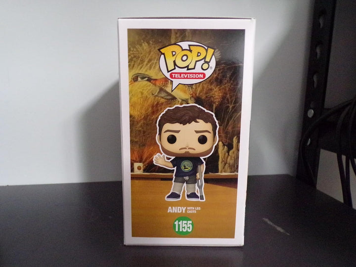 Funko, Parks and Rec Andy in Leg Casts POP! Vinyl Exclusive